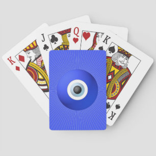 Talisman to Protect Against Evil Eye Poker Cards