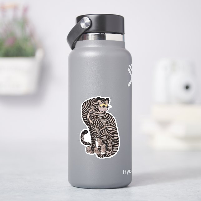 Talismanic tiger  sticker (HydroFlask)
