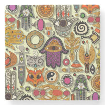 TALISMANS honeydew Coaster