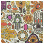 TALISMANS honeydew Fabric
