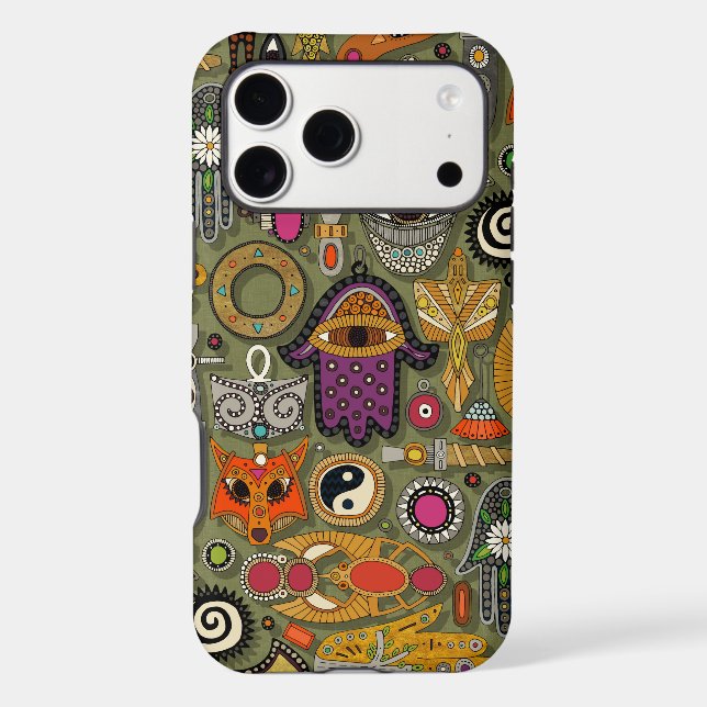 talismans moss Case-Mate iPhone case (Back)