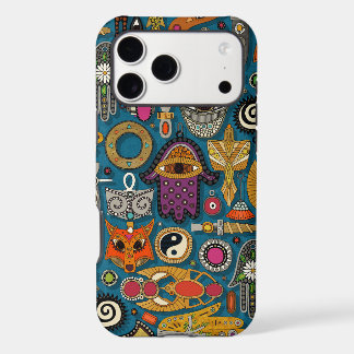 talismans peacock iPhone 17 pro max case