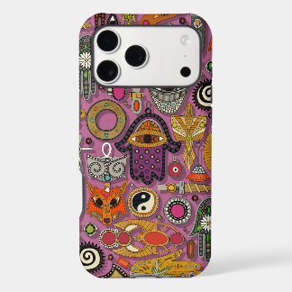 talismans peony iPhone 17 pro max case