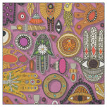 TALISMANS peony Fabric