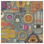 TALISMANS slate Fabric