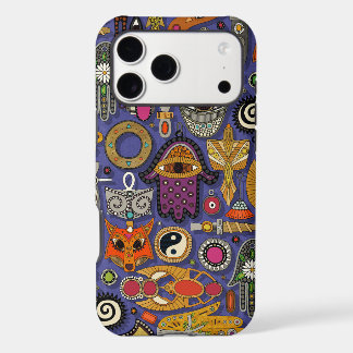 talismans violet blue iPhone 17 pro max case