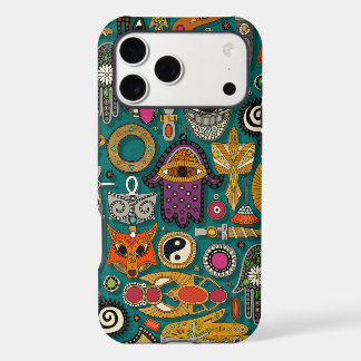 talismans viridian green iPhone 17 pro max case