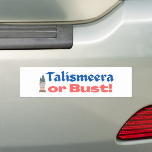 Talismeera - Car Bumper Magnet