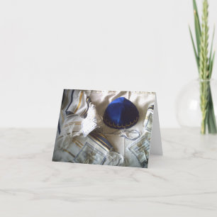 Talit and Kippah Thank You Card