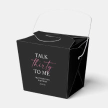 Talk 30 to Me Décor