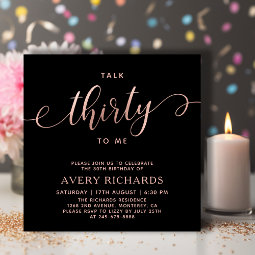 KatchOn Banner Zum 30. Geburtstag – 308x50 Cm, „Happy 30th Birthday“, Schwarz-gold, Stoff