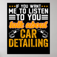 Talk about Car Detailing