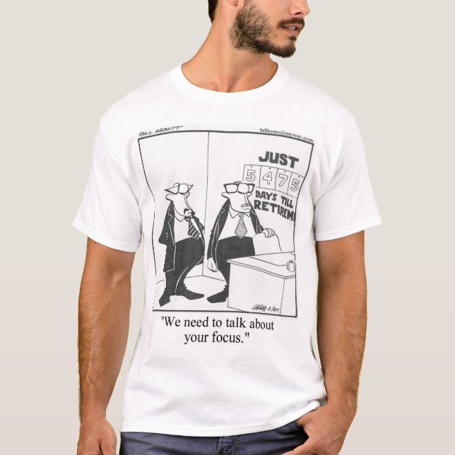 Talk About Focus T-Shirt (Front)