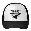 Talk About My Weiner Mesh Hat