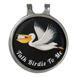 Talk Birdie Golf Hat Clip Ball Maker
