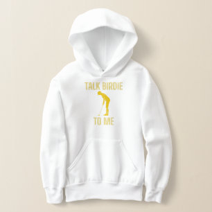 Talk Birdie To Me Funny Golf Lover Hoodie