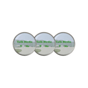 Talk Birdie to Me Golf Ball Marker