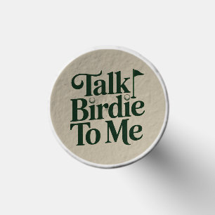 Talk Birdie To Me Golf Funny Girly Golfer Lover Tees