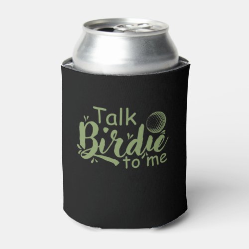 Talk Birdie to me Golf Trendsport Abschlag Bahn Can Cooler