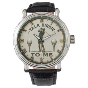 Talk Birdie to Me Golf Watch