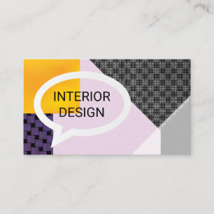 Talk Bubble Business Card