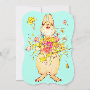 Talk Card thank you♡rabbit