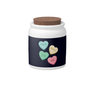 Talk Darcy To Me III Candy Jar