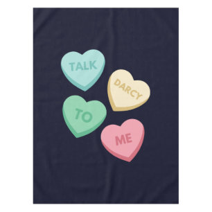 Talk Darcy To Me III Tablecloth