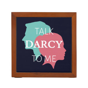 Talk Darcy To Me IV Desk Organizer