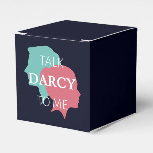 Talk Darcy To Me IV Favor Boxes