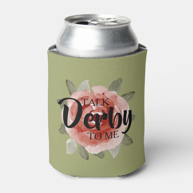 TALK DERBY TO ME CAN COOLER (Can Front)