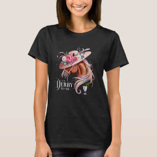 Talk Derby to me Derby Day Horse Racing T-Shirt