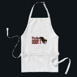 Talk Derby to Me Gifts & Novelties Adult Apron<br><div class="desc">Great gifts and novelties for the horse racing fan.</div>