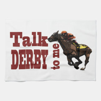 Talk Derby to Me Gifts & Novelties Towel