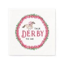 Talk Derby to Me | Horse Race Derby Bridal Shower
