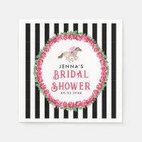 Talk Derby to Me | Horse Race Derby Bridal Shower