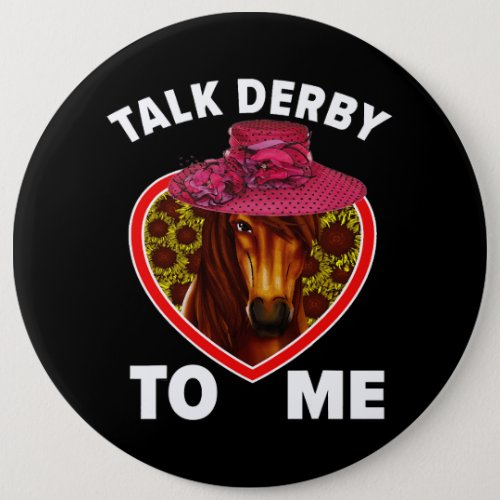 Talk Derby To Me Horse Racing Derby Day Dress Outf Button