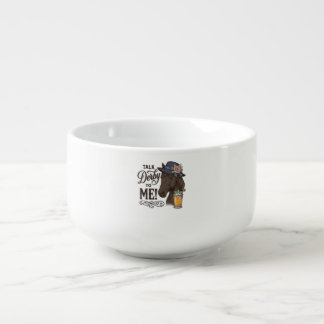 Talk Derby to Me Horse Vintage Engraving Shirt_1 Soup Mug