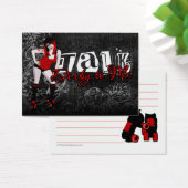 Talk Derby to Me Mini Note Cards (Desk)