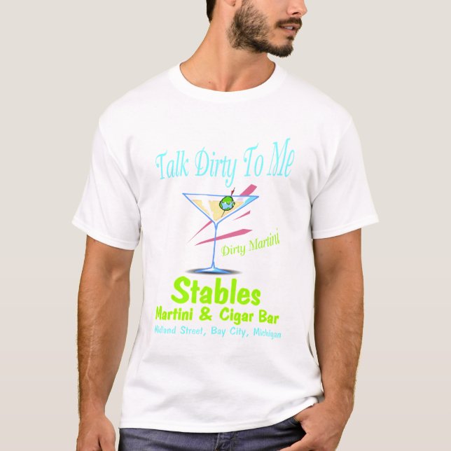 Talk Dirty TO Me T-Shirt (Front)