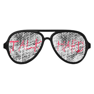 Talk Hard! Pump Up The Volume inspired sunglasses