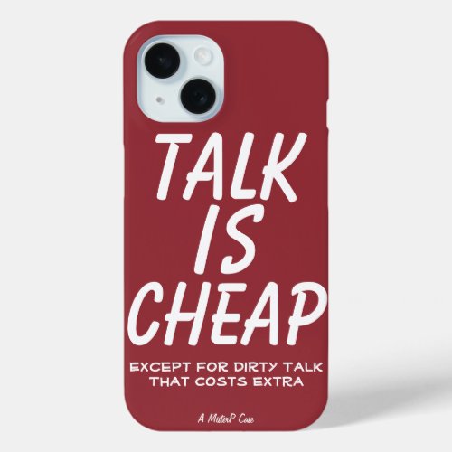Talk Is Cheap _ A MisterP Case