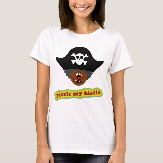 Talk Like a Black Pirate T-Shirt (Front)