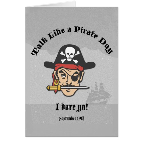 Talk like a Pirate Day