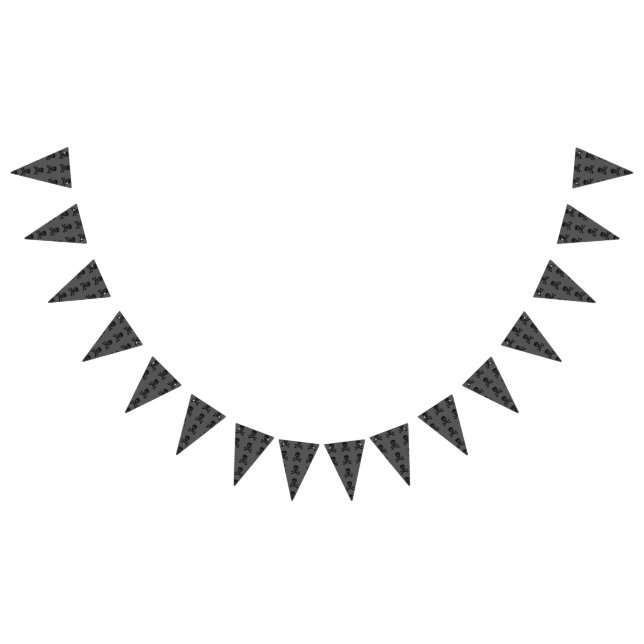 Talk Like a Pirate Day Bunting Flags (All)