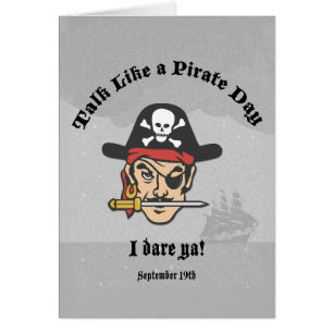 Talk like a Pirate Day! Cards