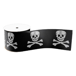 Talk Like a Pirate Day Grosgrain Ribbon