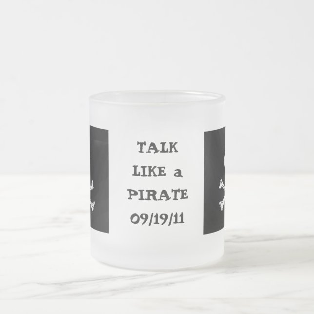 Talk Like a Pirate Day  Mug (Center)