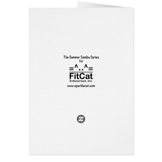 Talk Like a Pirate Day Somali Cat (Back)