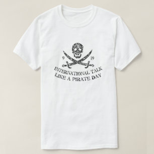 Talk Like a Pirate Day T-Shirt